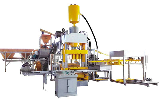 ZY-2500全自動免燒磚機